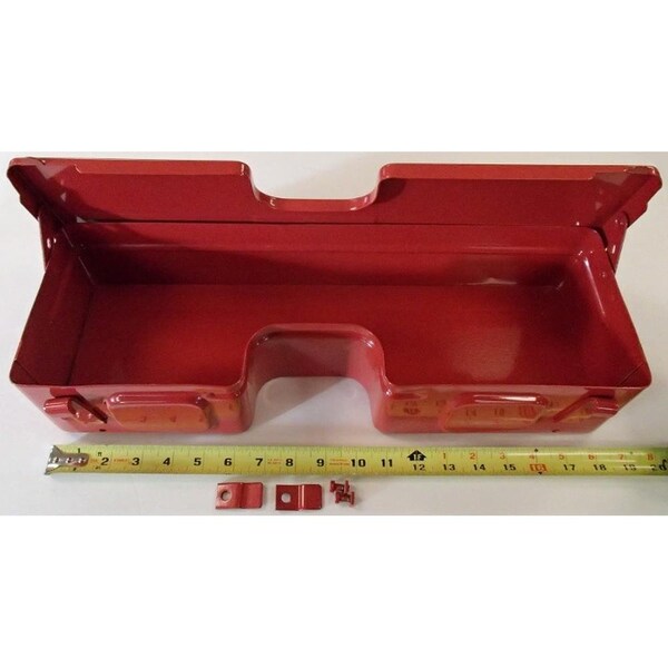 Aftermarket IHS374 Light Bar Mounted Toolbox Fits FARMALL H And M Fits International IHS374-STR - main